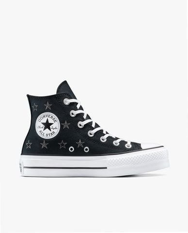  CONVERSE - Giày sneakers nữ cổ cao Chuck Taylor All Star Lift Platform Celestial 