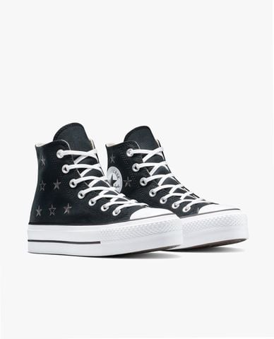  CONVERSE - Giày sneakers nữ cổ cao Chuck Taylor All Star Lift Platform Celestial 