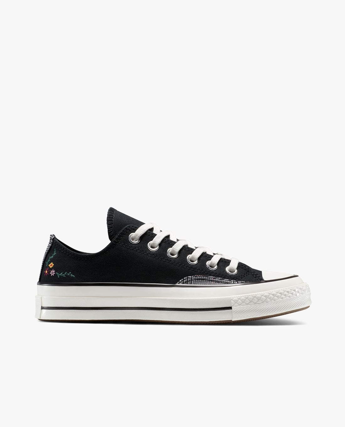 CONVERSE - Giày sneakers unisex cổ thấp Chuck 70 Varsity Vines