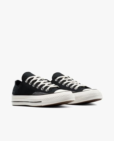  CONVERSE - Giày sneakers unisex cổ thấp Chuck 70 Varsity Vines 