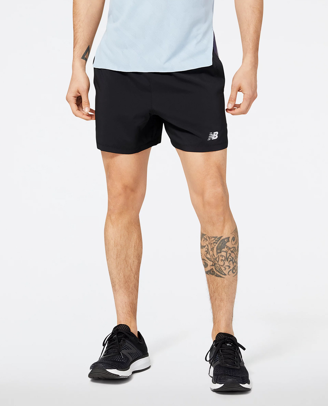 NEW BALANCE - Quần short chạy bộ nam Accelerate 5 Inch