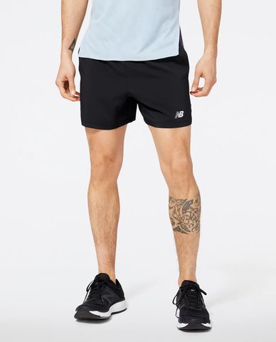  NEW BALANCE - Quần short chạy bộ nam Accelerate 5 Inch 