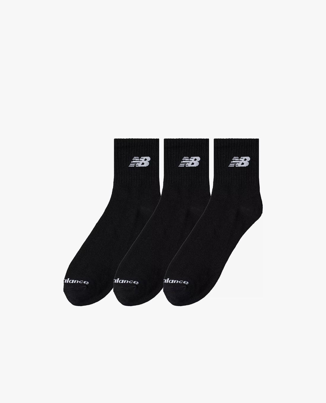 NEW BALANCE - Set 3 vớ nam cổ cao Everyday