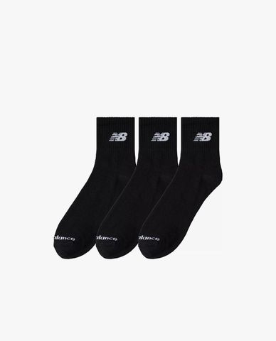  NEW BALANCE - Set 3 vớ nam cổ cao Everyday 