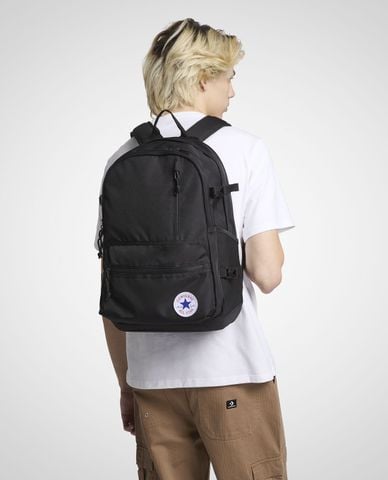  CONVERSE - Balo unisex phom chữ nhật Straight Edge 