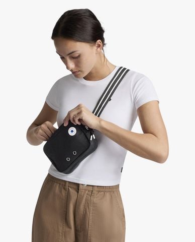  CONVERSE - Túi đeo chéo unisex phom chữ nhật Chuck Taylor 