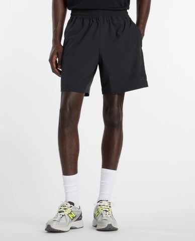  NEW BALANCE - Quần short tập luyện nam lưng thun 