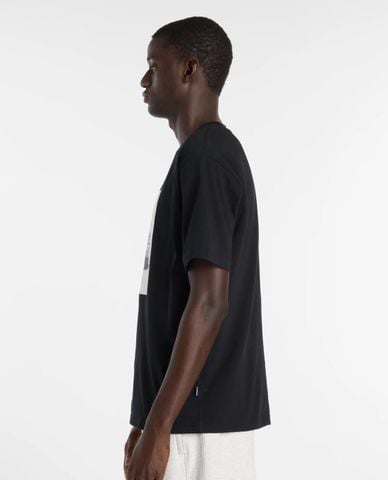  NEW BALANCE - Áo thun nam cổ tròn tay ngắn 574 Ad 