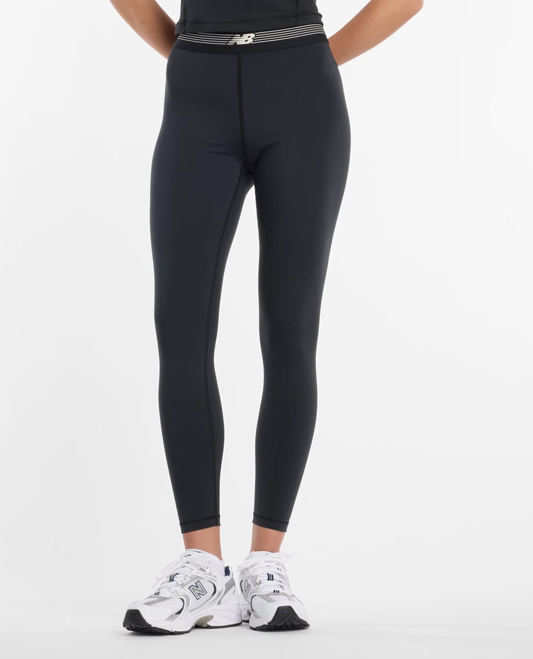 NEW BALANCE - Quần leggings thể thao nữ lưng cao