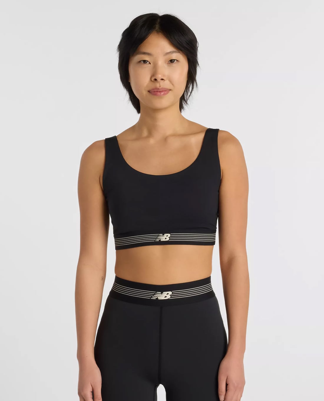 NEW BALANCE - Áo bra thể thao nữ AC Train