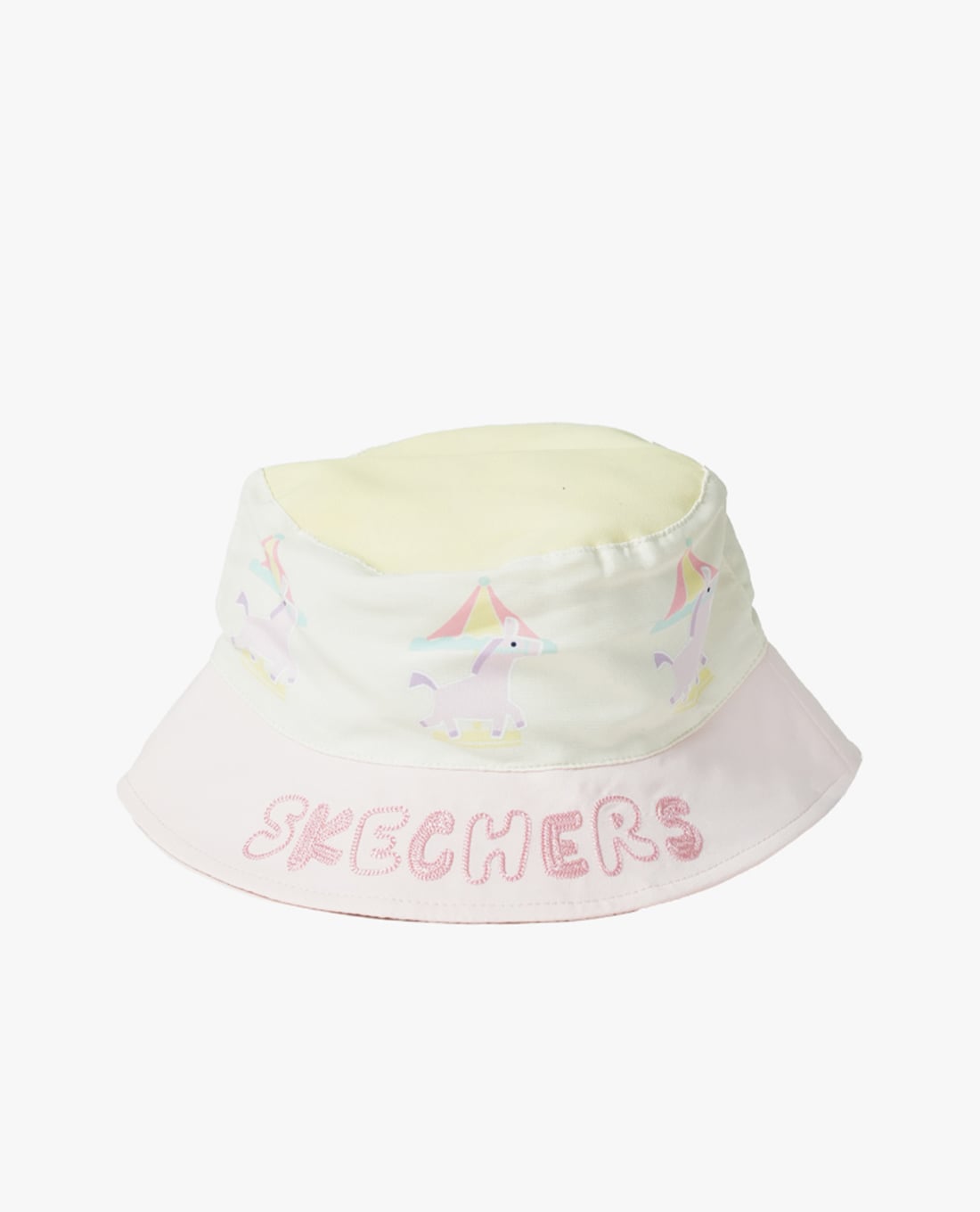 SKECHERS - Nón bucket trẻ em thêu logo Fisherman