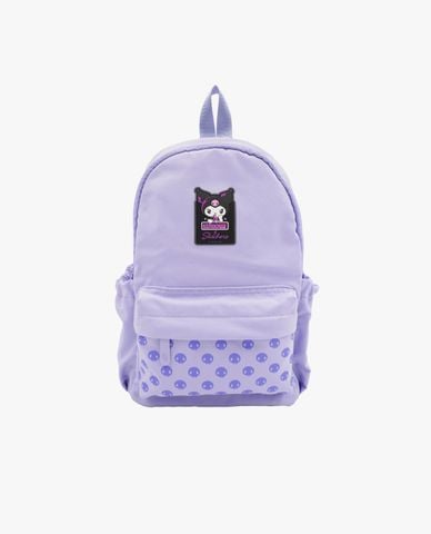  SKECHERS - Balo bé gái phom chữ nhật Kuromi 
