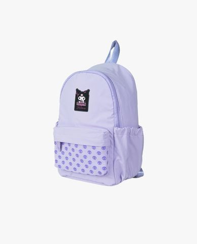  SKECHERS - Balo bé gái phom chữ nhật Kuromi 