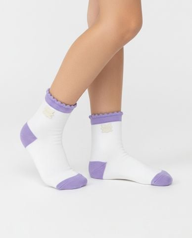  SKECHERS - Set 2 vớ bé gái Kuromi 