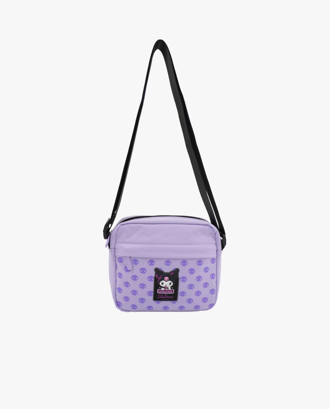 SKECHERS - Túi đeo chéo nữ hình vuông Kuromi