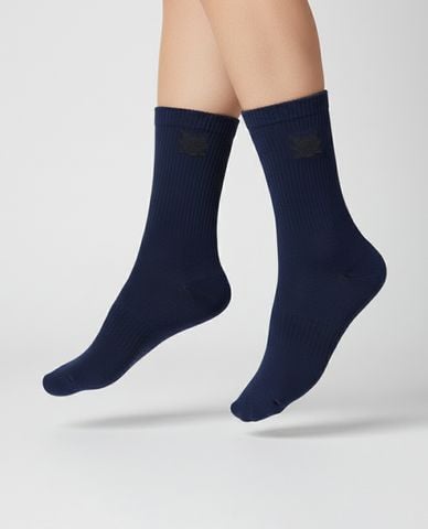  SKECHERS - Set 2 vớ nữ cổ cao Kuromi 