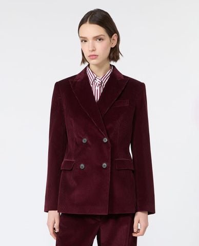  WEEKEND MAX MARA - Áo khoác blazer nữ hai hàng khuy Wkdkatanga 