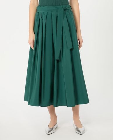  WEEKEND MAX MARA - Chân váy xếp ly midi Wkdalpaca 