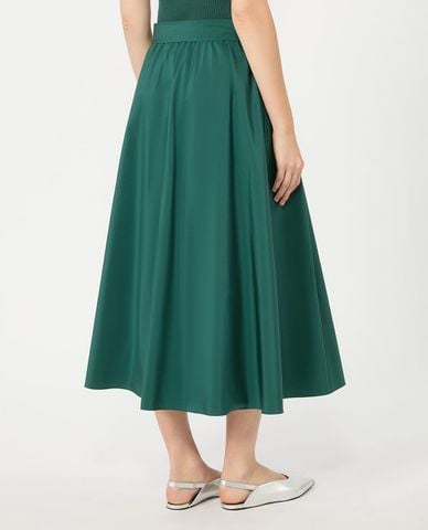  WEEKEND MAX MARA - Chân váy xếp ly midi Wkdalpaca 