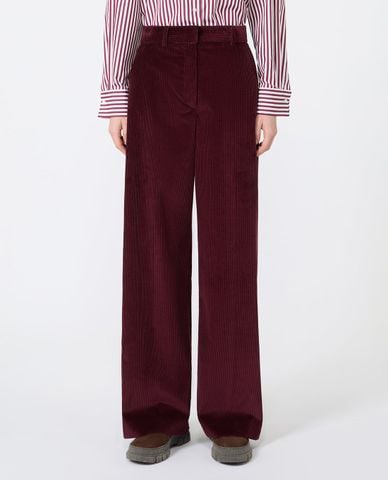 WEEKEND MAX MARA - Quần nữ ống rộng Wkdtania 
