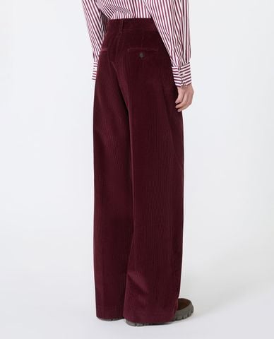  WEEKEND MAX MARA - Quần nữ ống rộng Wkdtania 