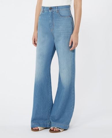  WEEKEND MAX MARA - Quần jeans nữ ống loe Wkdlatino 