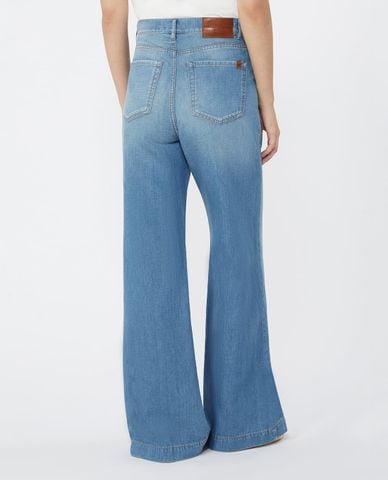 WEEKEND MAX MARA - Quần jeans nữ ống loe Wkdlatino 