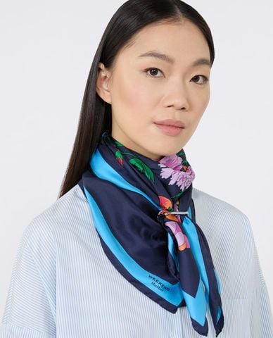  WEEKEND MAX MARA - Khăn choàng nữ phom vuông Wkaonestoring 