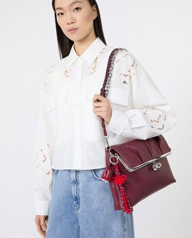  WEEKEND MAX MARA - Móc khóa túi xách nữ Wkaelica 