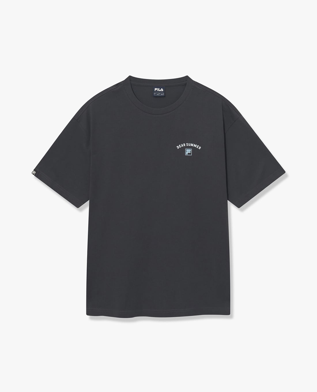 FILA - Áo thun unisex tay ngắn Cool Summer Graphic