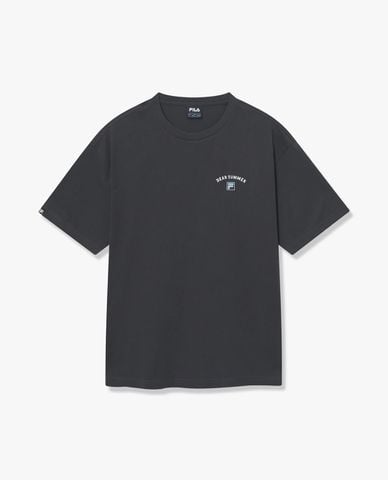  FILA - Áo thun unisex tay ngắn Cool Summer Graphic 