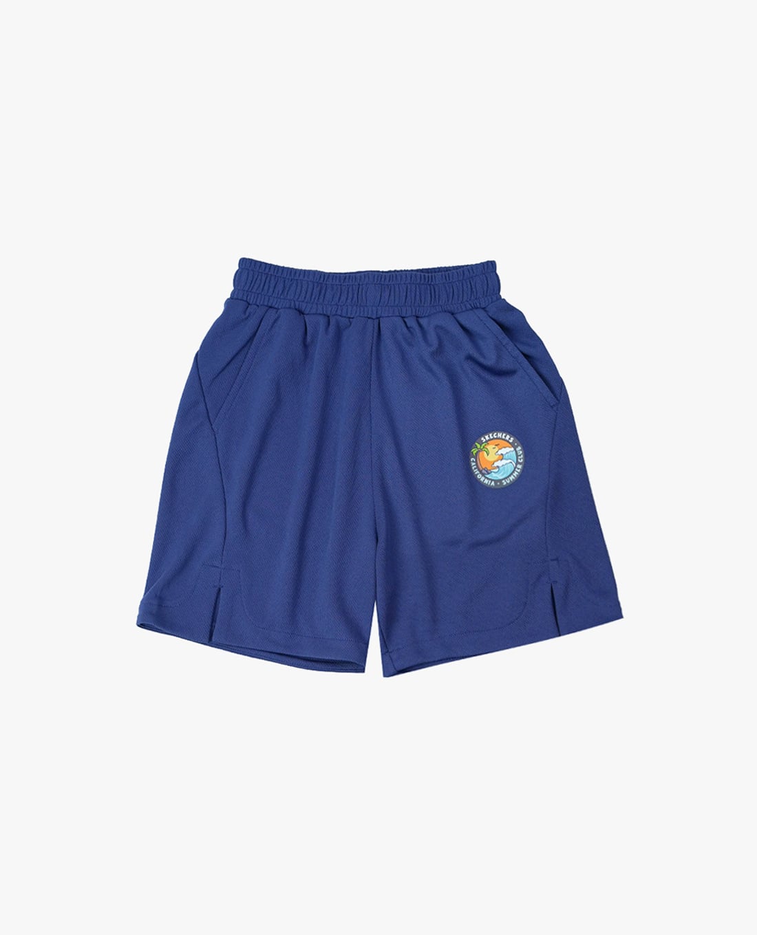 SKECHERS - Quần short bé trai lưng thun