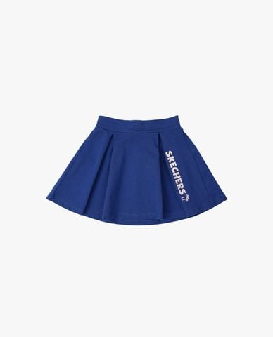  SKECHERS - Chân váy xếp li mini bé gái Cali Summer 