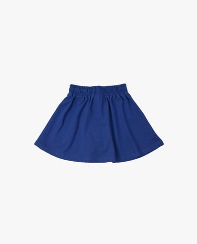  SKECHERS - Chân váy xếp li mini bé gái Cali Summer 