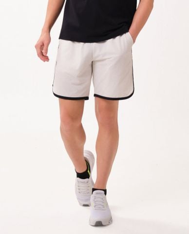  SKECHERS - Quần short tập luyện nam phối viền Performance 
