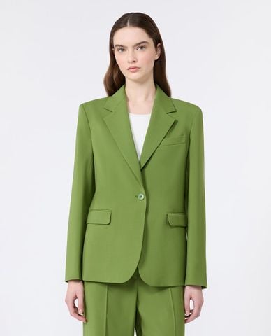  WEEKEND MAX MARA - Áo khoác blazer nữ cổ bẻ tay dài Wkdlamine 