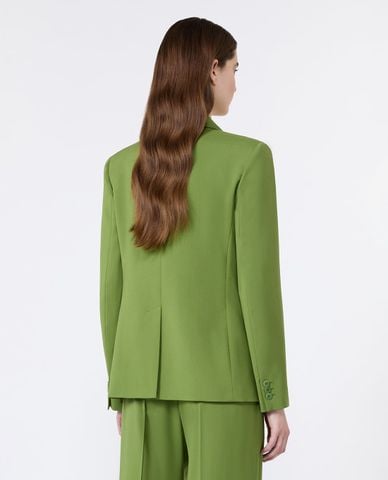  WEEKEND MAX MARA - Áo khoác blazer nữ cổ bẻ tay dài Wkdlamine 