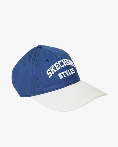  SKECHERS - Nón bóng chày unisex thêu logo 