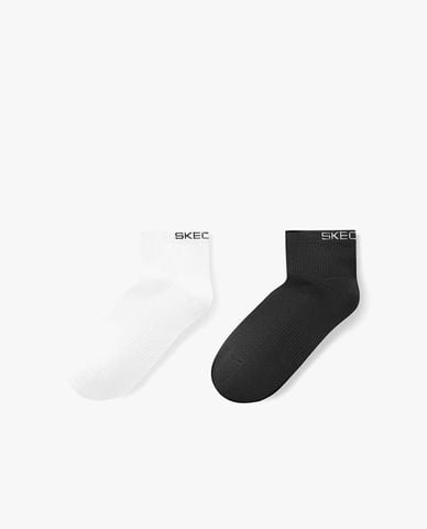  SKECHERS - Set 2 vớ nam cổ thấp Performance 