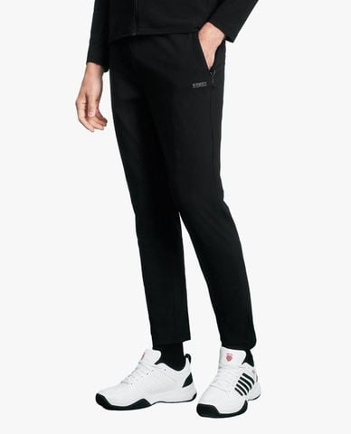  K-SWISS - Quần dài tập luyện nam lưng thun 