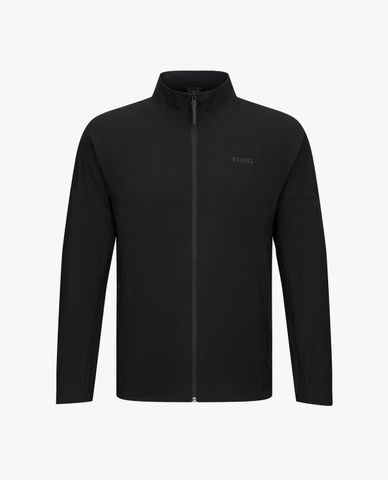  K-SWISS - Áo khoác thể thao nam cổ trụ tay dài phối zip 