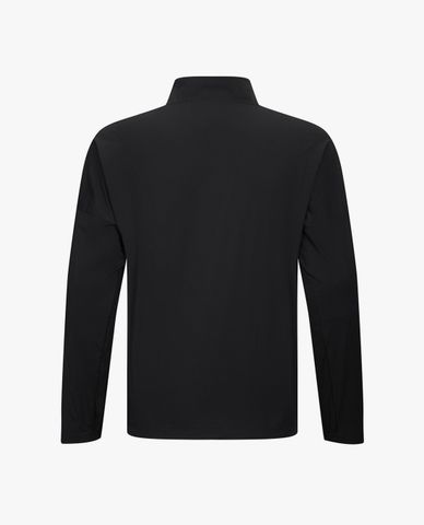  K-SWISS - Áo khoác thể thao nam cổ trụ tay dài phối zip 