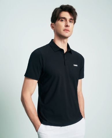  K-SWISS - Áo polo nam cổ bẻ tay ngắn 