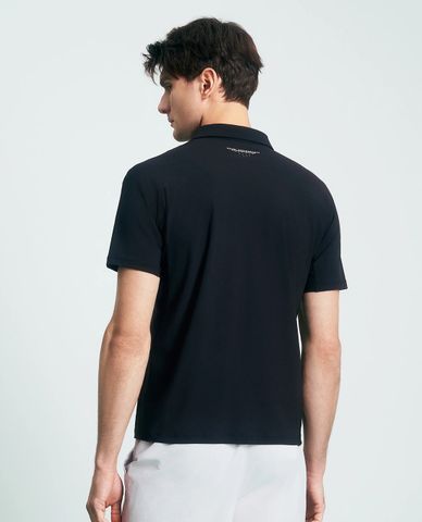  K-SWISS - Áo polo nam cổ bẻ tay ngắn 