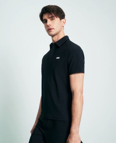  K-SWISS - Áo polo nam cổ bẻ tay ngắn thể thao 