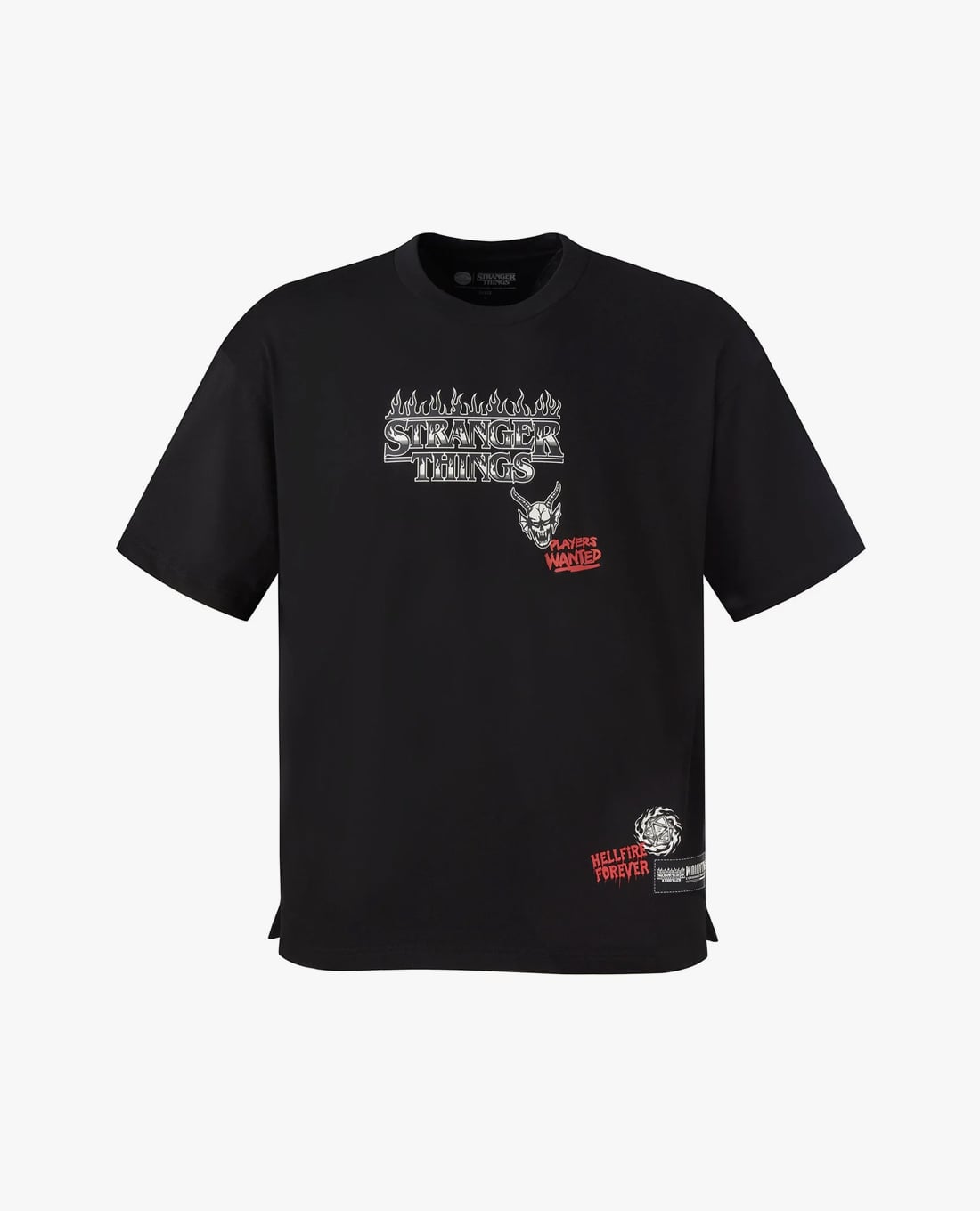 PALLADIUM - Áo thun unisex cổ tròn tay ngắn