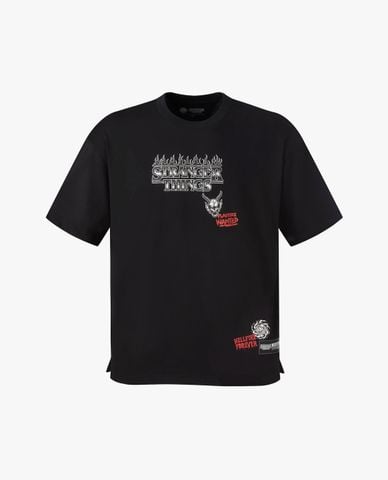  PALLADIUM - Áo thun unisex cổ tròn tay ngắn 