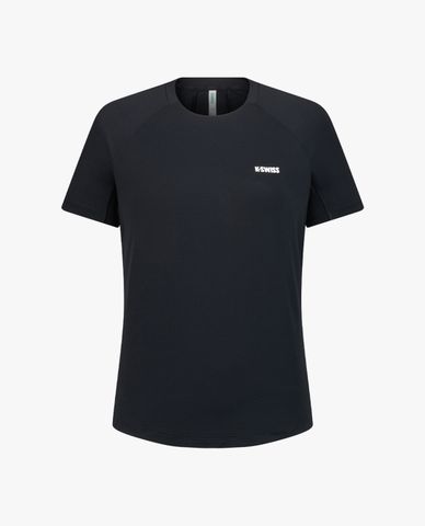  K-SWISS - Áo thun thể thao nữ cổ tròn tay ngắn 