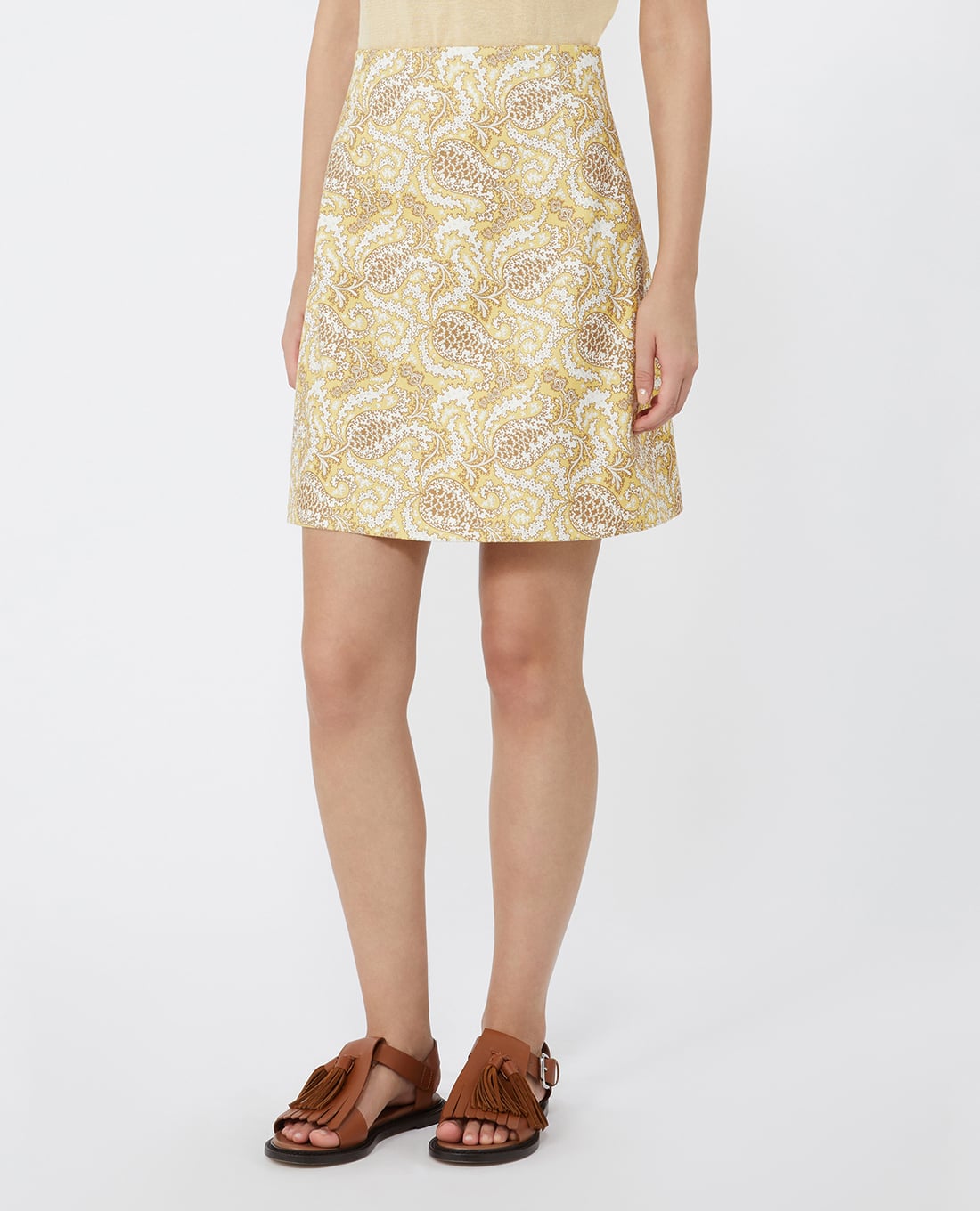 WEEKEND MAX MARA - Chân váy chữ A mini Wkdfungo