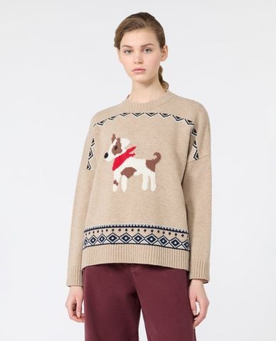  WEEKEND MAX MARA - Áo dệt kim nữ tay dài Wkdpavidi 